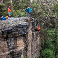 Beginner abseil adventures are suitable for all ages | Albert Hakvoort Photography