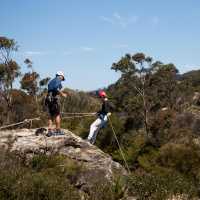 Your guide will provide all the support you need to master abseiling | Jannice Banks