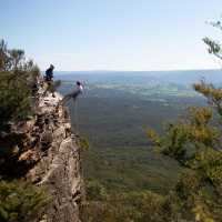 Abseiling with a view | Jannice Banks