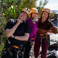 Introductory abseiling adventure | Eloise Weston