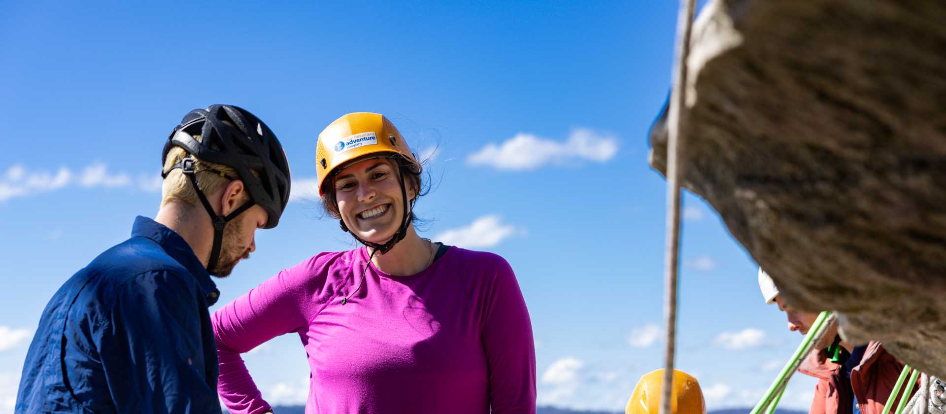 Introductory abseiling adventure | Eloise Weston