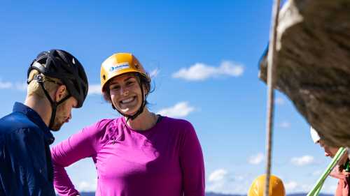 Introductory abseiling adventure | Eloise Weston