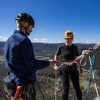 Introductory abseiling adventure | Eloise Weston