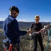 Introductory abseiling adventure | Eloise Weston
