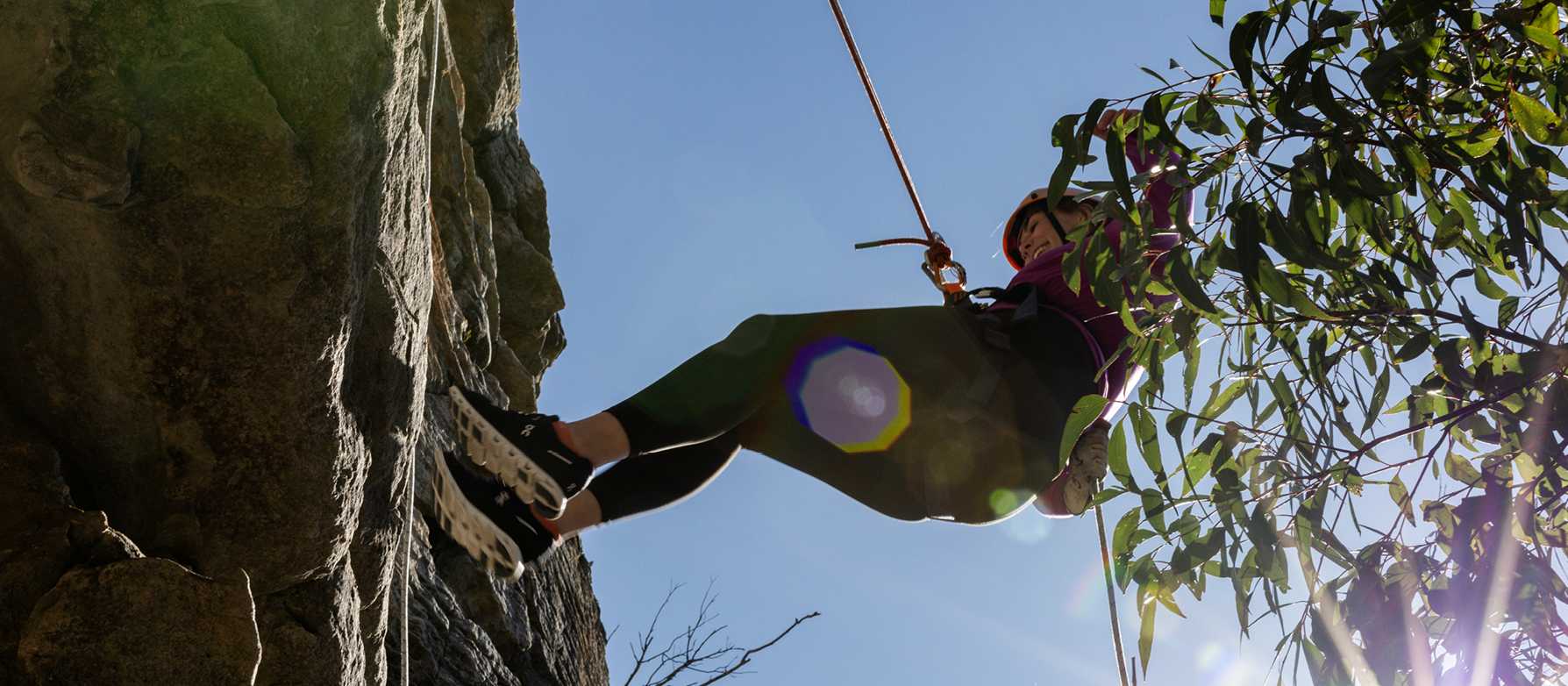 An incredible day out abseiling in the Blue Mountains | Eloise Weston