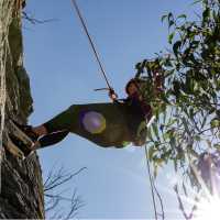 An incredible day out abseiling in the Blue Mountains | Eloise Weston