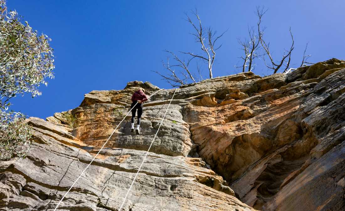 Introductory abseiling adventure |  Eloise Weston