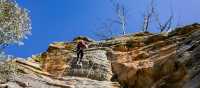 Introductory abseiling adventure | Eloise Weston
