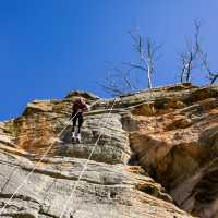 Introductory abseiling adventure | Eloise Weston