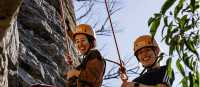 Introductory abseiling adventure | Eloise Weston