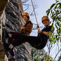 Introductory abseiling adventure | Eloise Weston