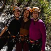 Learn the ropes of abseiling on our introductory trips