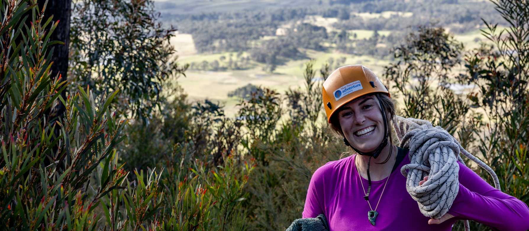 Introductory abseiling adventure | Eloise Weston