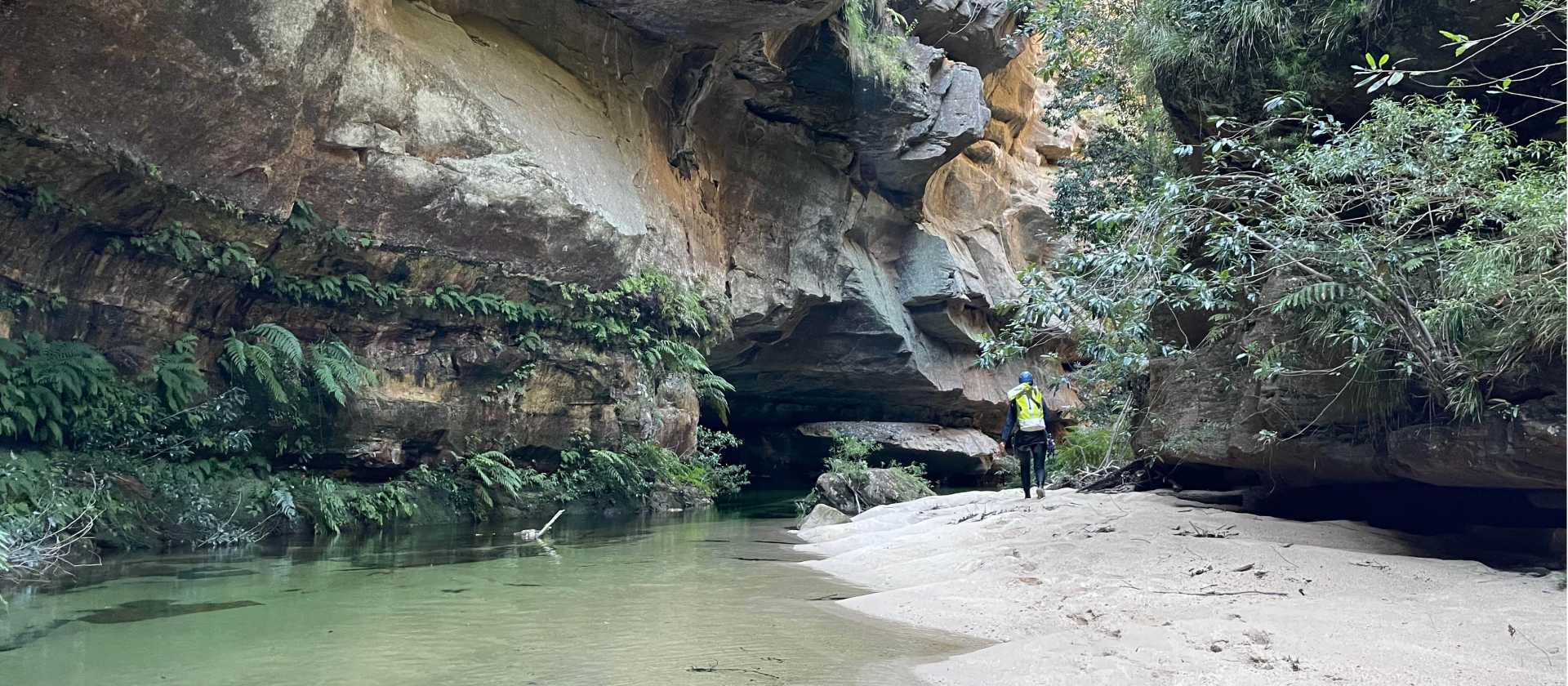 Bell Canyon is grand in scale with plenty of challenging boulder obstacles to negotiate. | Andy Mein