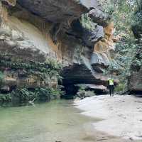 Bell Canyon is grand in scale with plenty of challenging boulder obstacles to negotiate. | Andy Mein