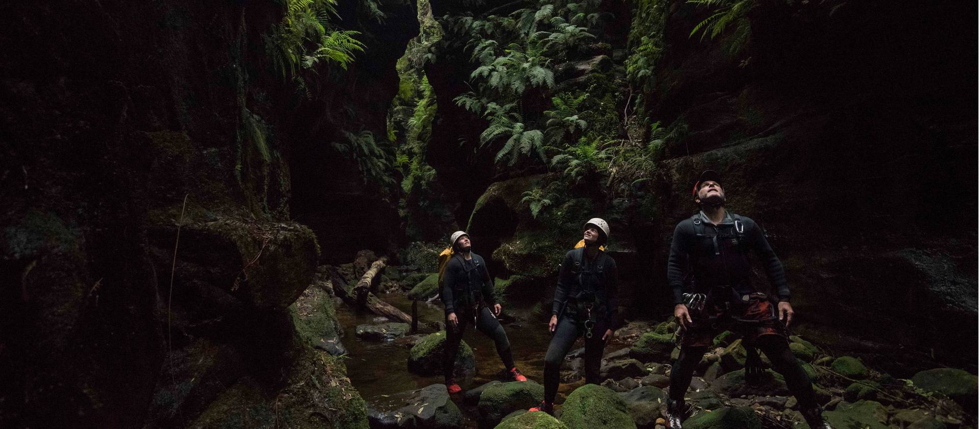 Taking in the beauty of Bowens Creek Canyon | Wolter Peeters | SMH