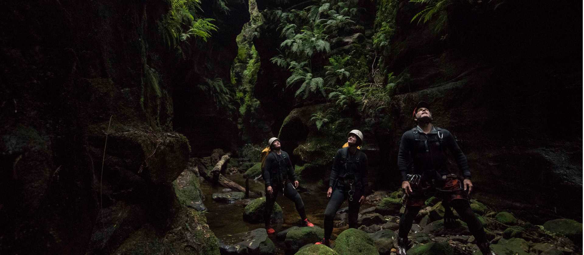 Taking in the beauty of Bowens Creek Canyon | Wolter Peeters | SMH