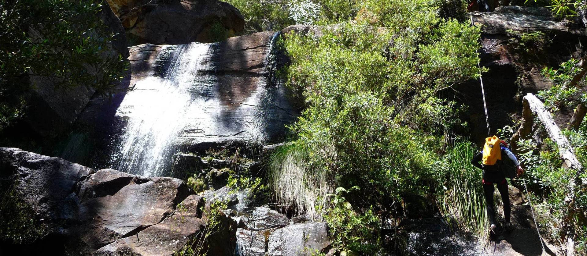 The final abseil in our Butterbox Canyon experience | Andrew Brooker