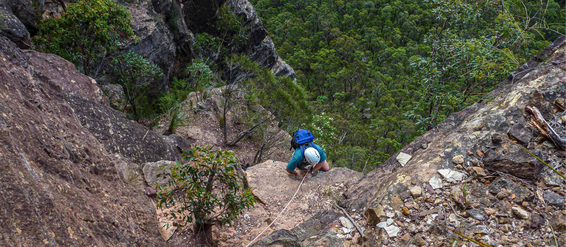 The climb-out of Butterbox Canyon is all part of the adventure | Albert Hakvoort Photography