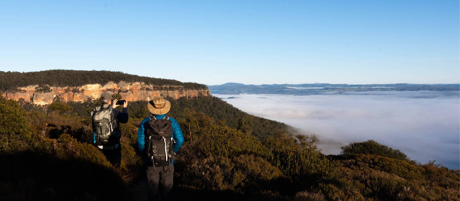 Centennial Climbs The Canyon