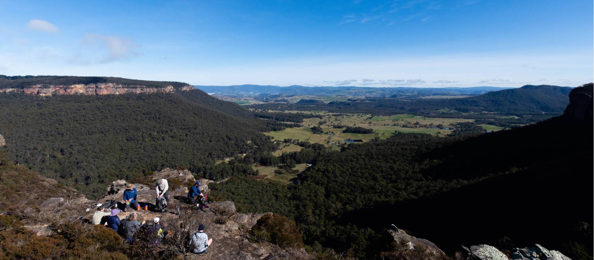 Picturesque stop for a hot cuppa high above the Kanimbla Valley | Joe Kennedy