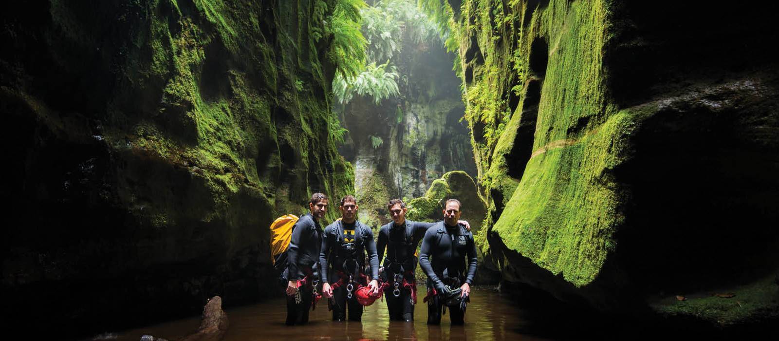 The Green Room in Claustral Canyon | Jake Anderson