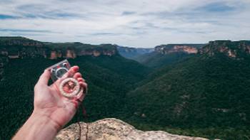 Compass and Grose Valley,Luke Mallinson Navigational skills are essential in the outdoors