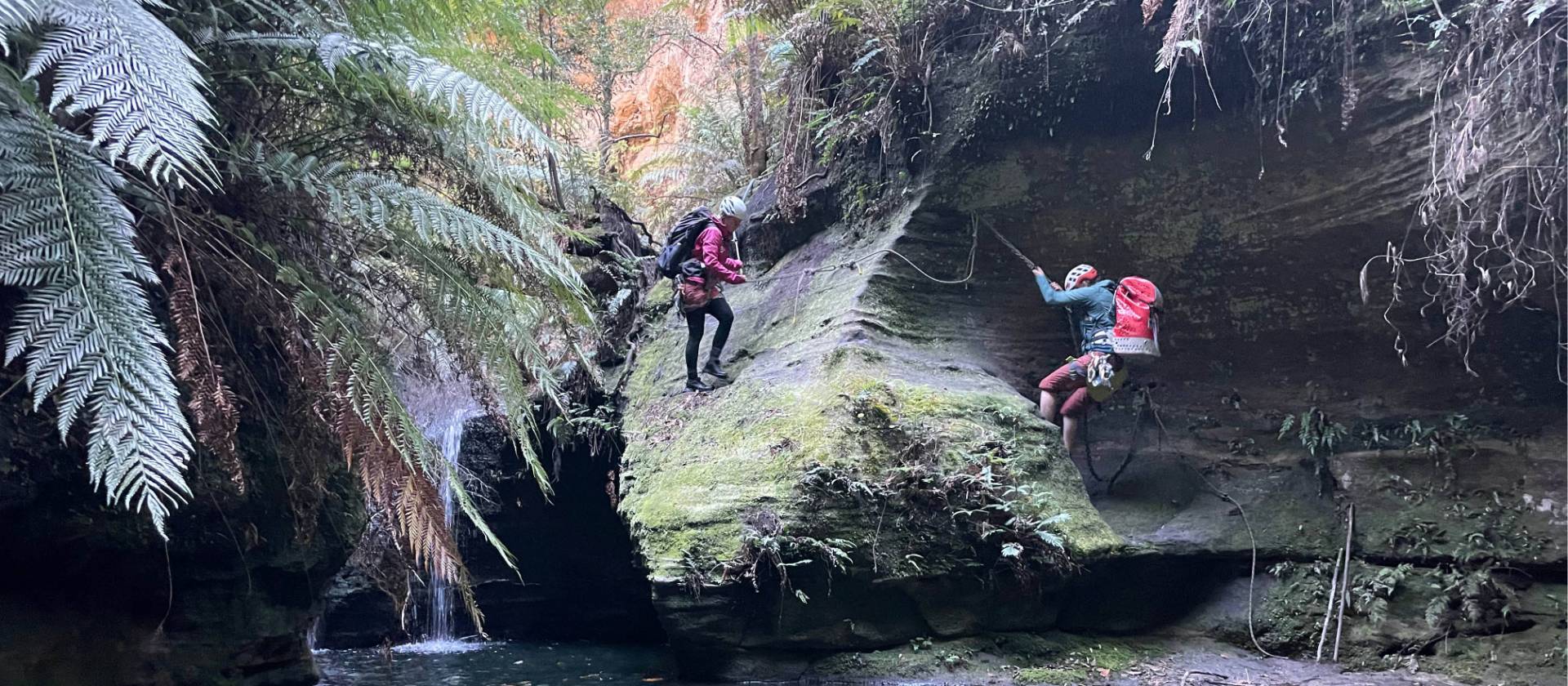 An all-seasons adventurous canyon for young and old | Andy Mein