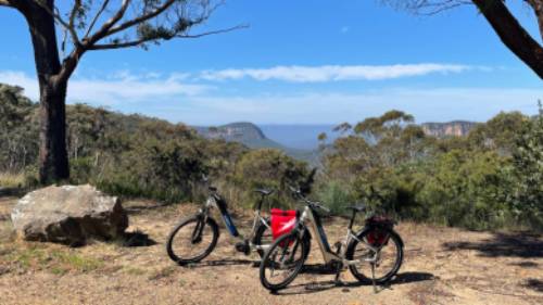 Views a plenty as you cycle the Blue Mountains | Andy Mein