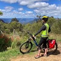 Views a plenty as you cycle the Blue Mountains | Andy Mein