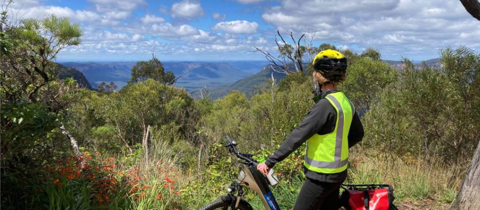 blue mtb trails