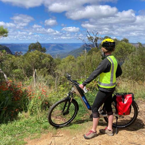 Blue mountain cycling hotsell