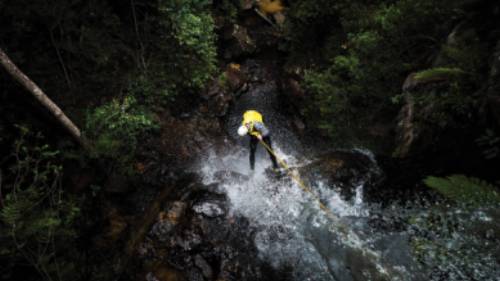 Straight down the middle for maximum thrills | Jake Anderson