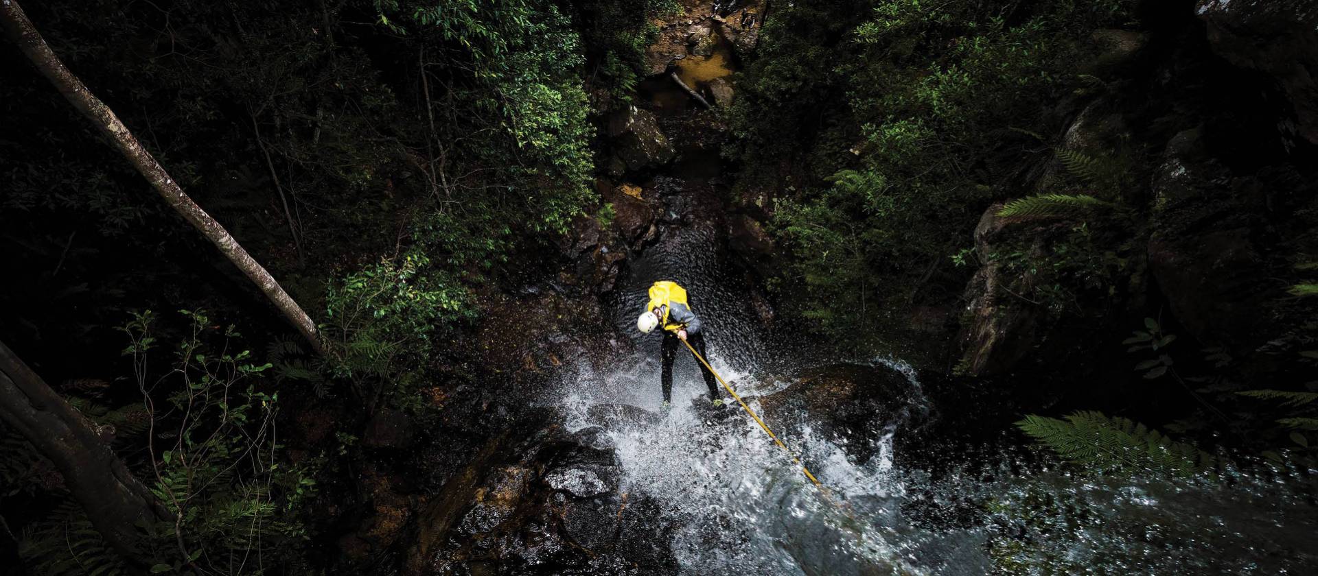 Straight down the middle for maximum thrills | Jake Anderson