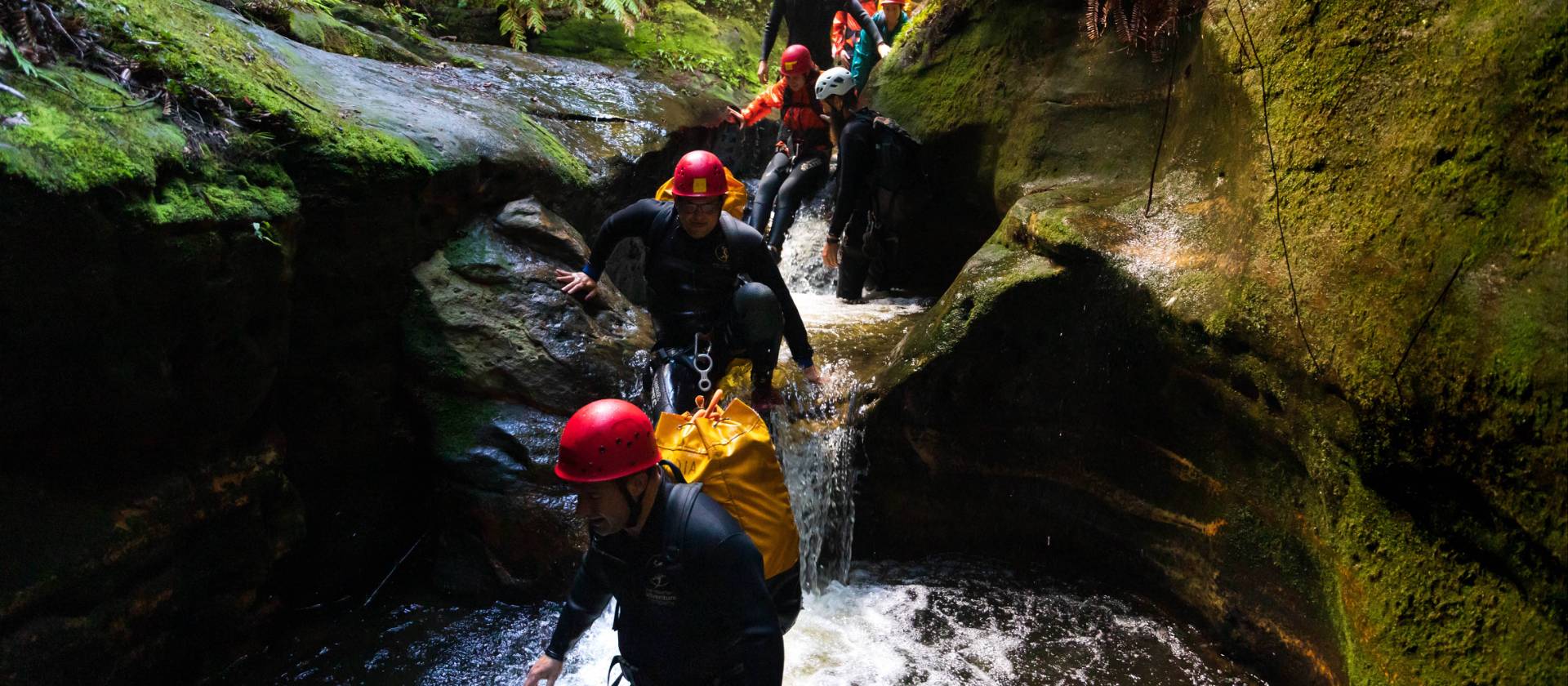 Empress Falls Canyon offers a short-day thrilling adventure in a beautiful canyon | Dale Martin