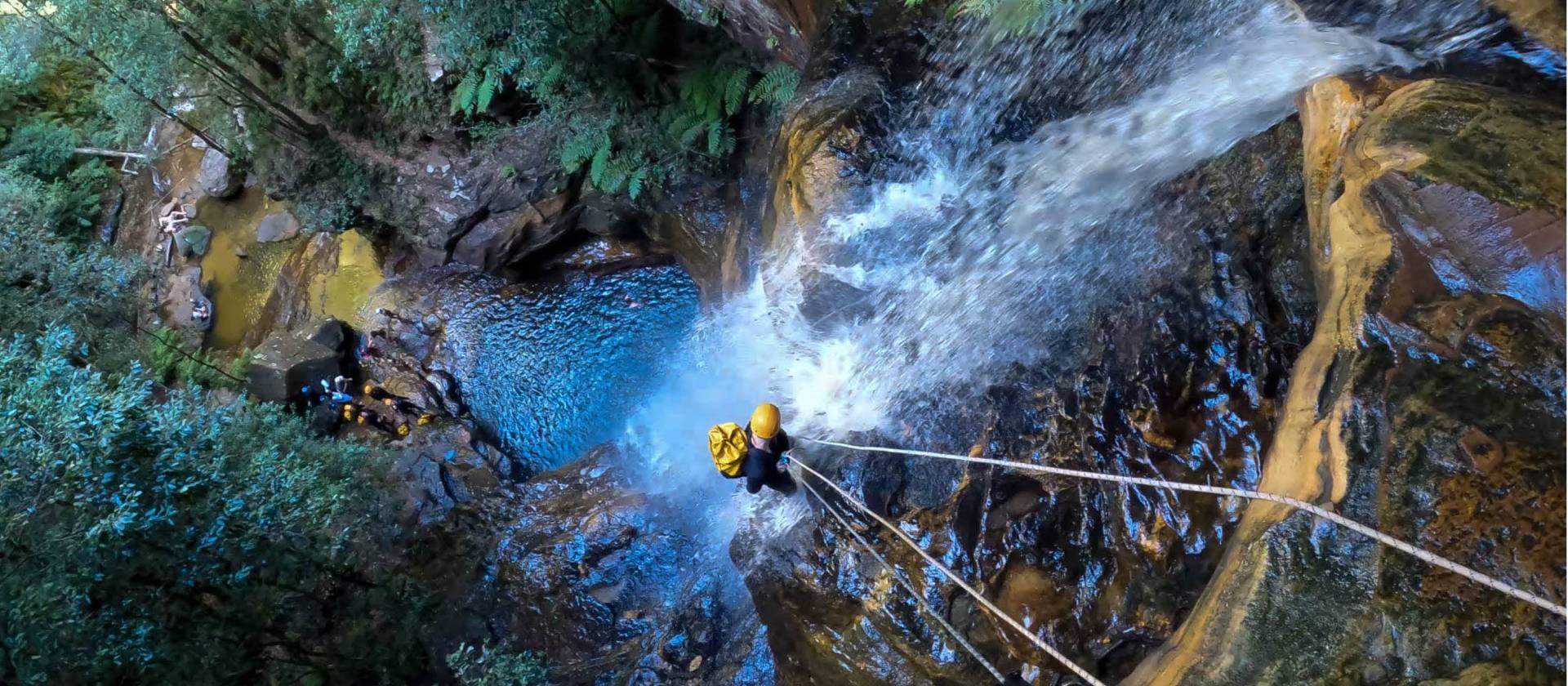 WHAT IS RAPPELLING OR ABSEILING? - Canyoning