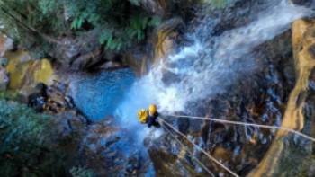 An epic descent down the flow of Empress Falls