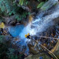 An epic descent down the flow of Empress Falls | Karleigh Honeybrook