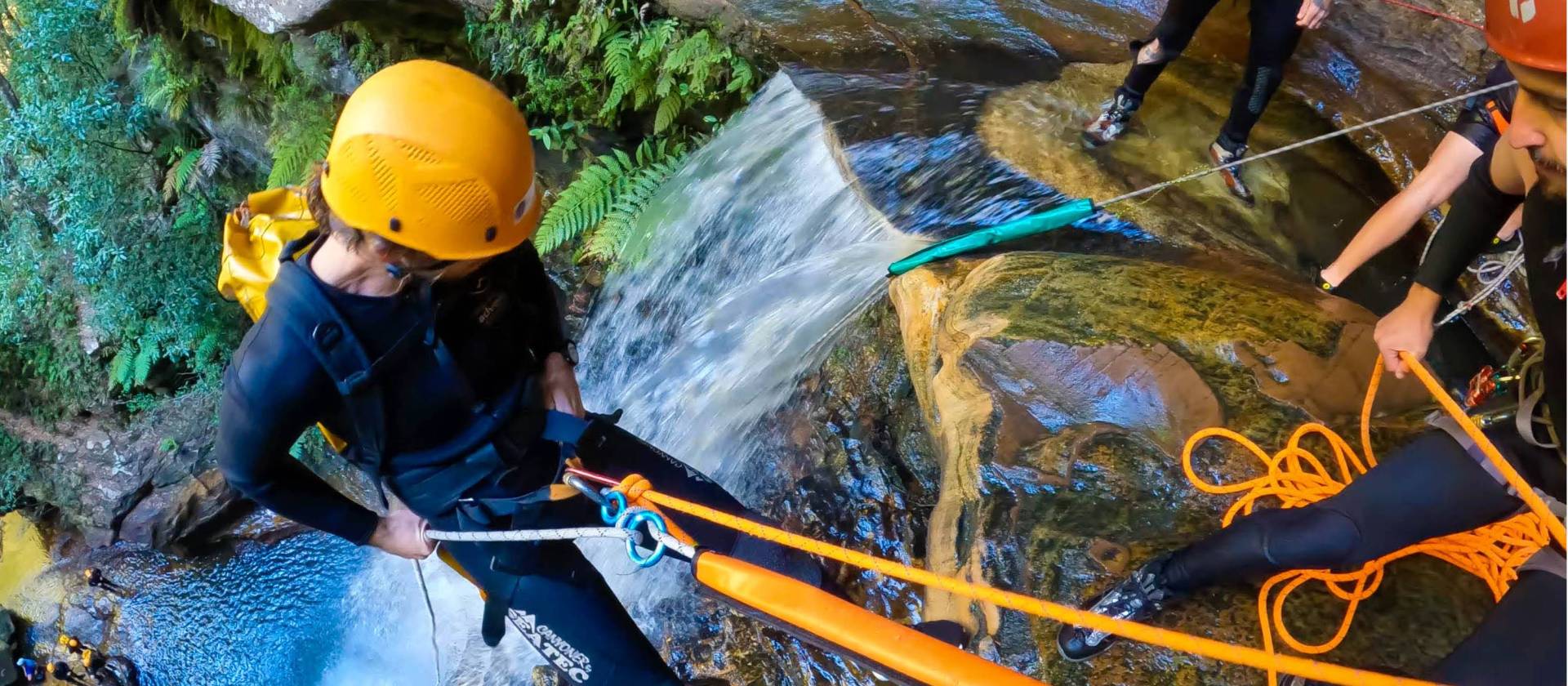 Feel the intensity and excitement on Empress Falls | Karleigh Honeybrook