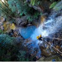 An epic descent down the flow of Empress Falls | Karleigh Honeybrook