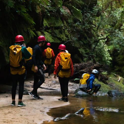 Journey through an ancient world in Empress Falls Canyon