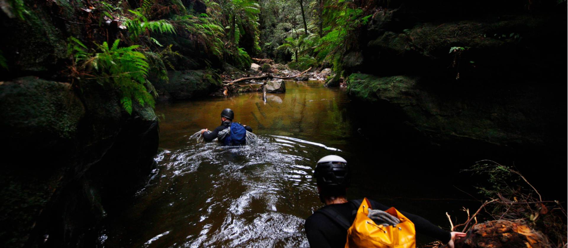 Exploring Empress Falls Canyon | Dean Sewell