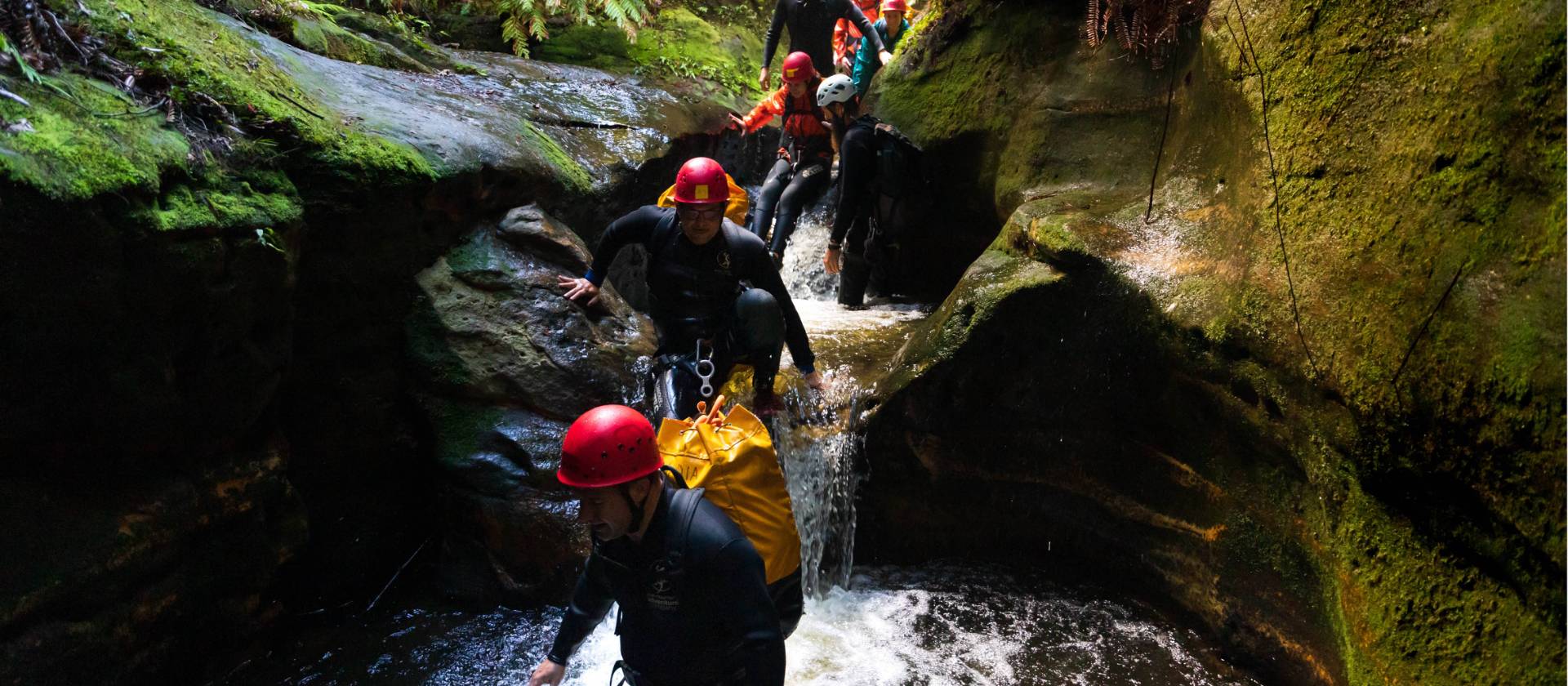 Empress Falls Canyon offers a short-day thrilling adventure in a beautiful canyon | Dale Martin