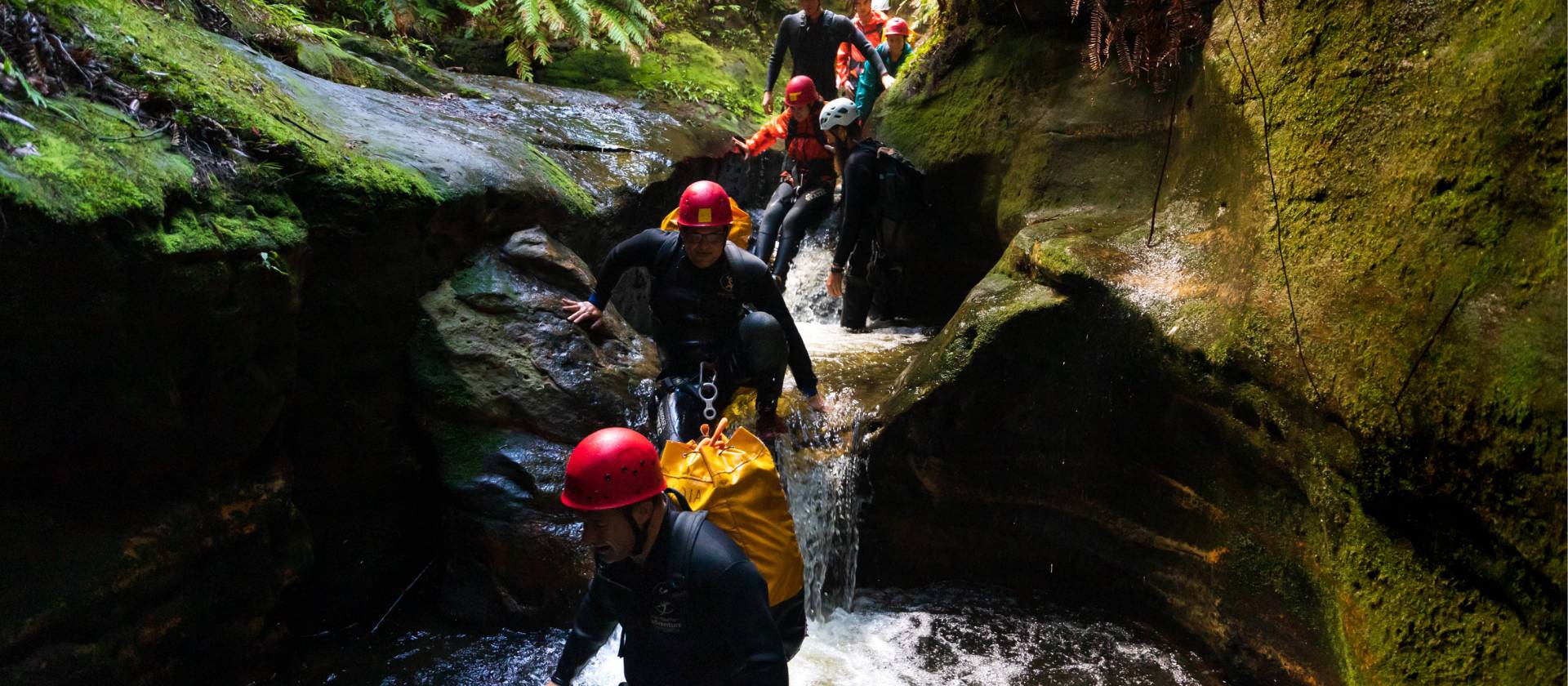Empress Falls Canyon offers a short-day thrilling adventure in a beautiful canyon | Dale Martin