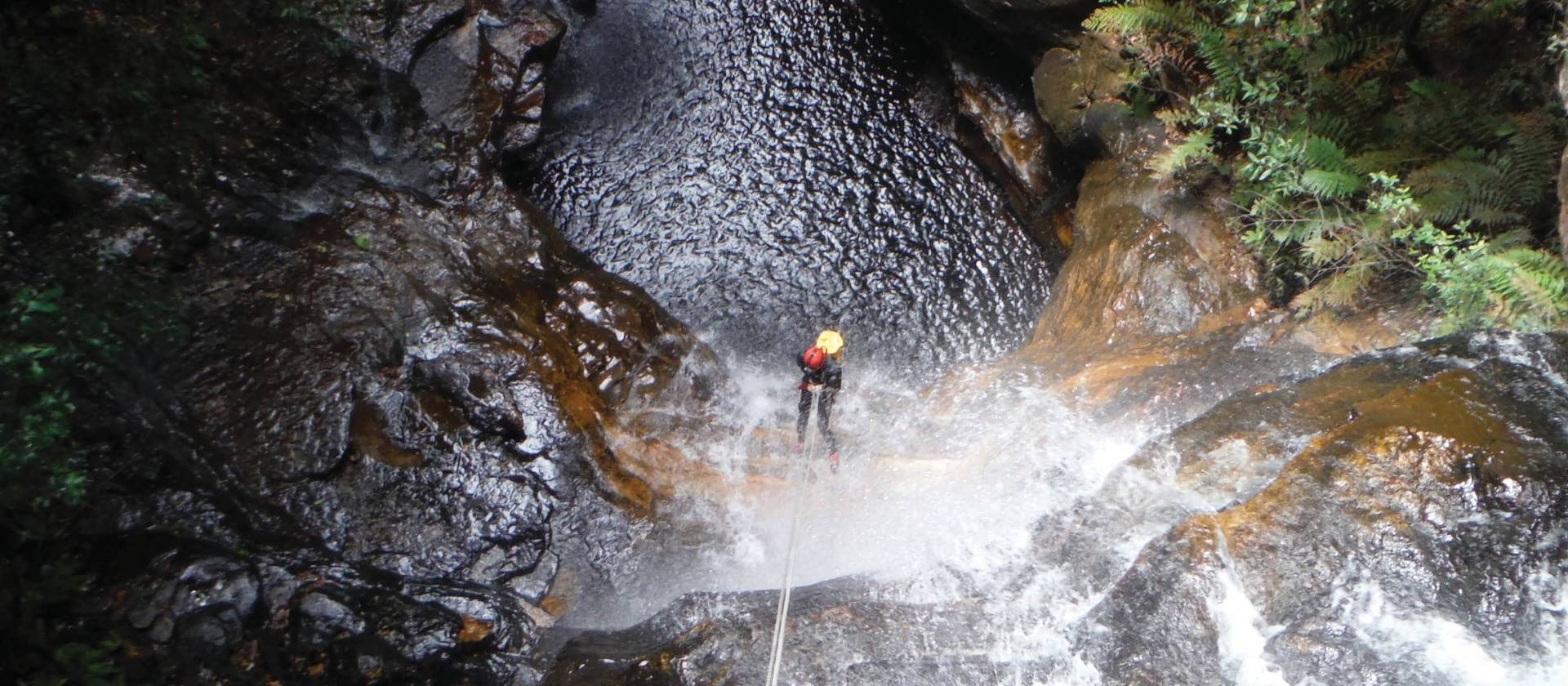 Spectacular Empress Falls in the Blue Mountains