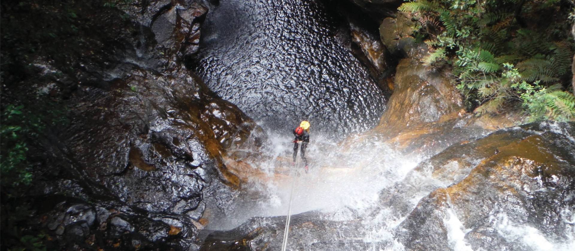 Spectacular Empress Falls in the Blue Mountains