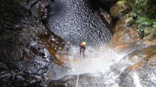 Spectacular Empress Falls in the Blue Mountains
