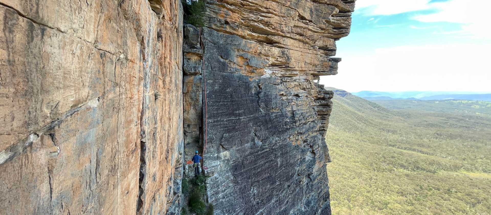 Experience some serious exposure on a BMAC climbing or abseiling expedition