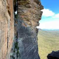 Experience some serious exposure on a BMAC climbing or abseiling expedition