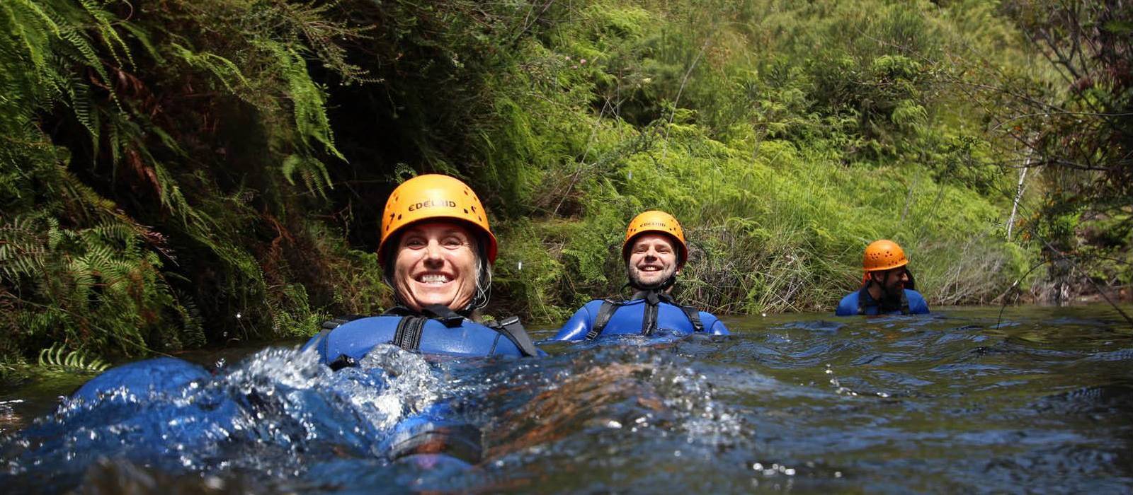 Fortress Creek is a beautiful canyon to explore for beginners